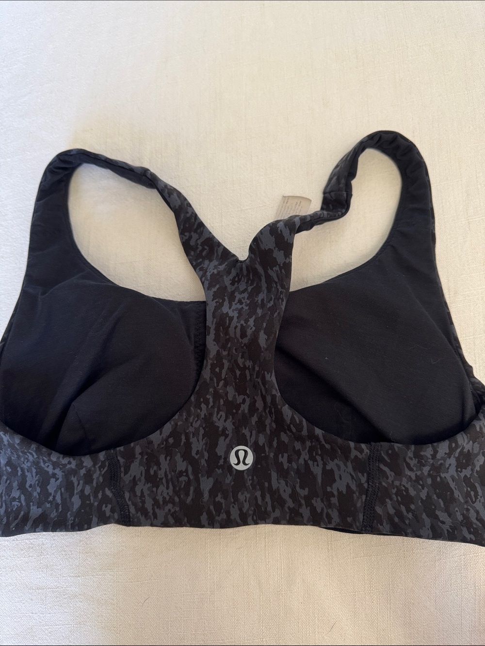 lululemon Pattern Racerback Sports Bra - Picture 2 of 3